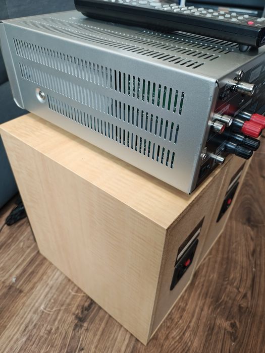 Mini wieża DENON RCD-M39 +pilot+kolumny super brzmienie