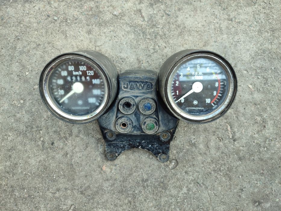 Продам приборную панель на яву 634 638