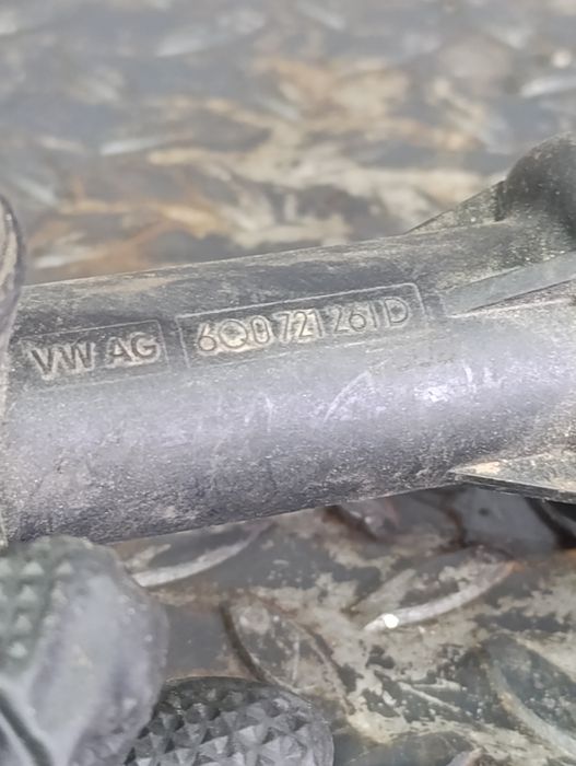 Bomba de embraiagem Volkswagen Polo de 2001 a 2005 6Q0721261D