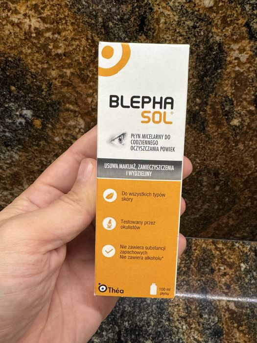 Blephasol 100 ml – płyn micelarny do oczyszczania powiek