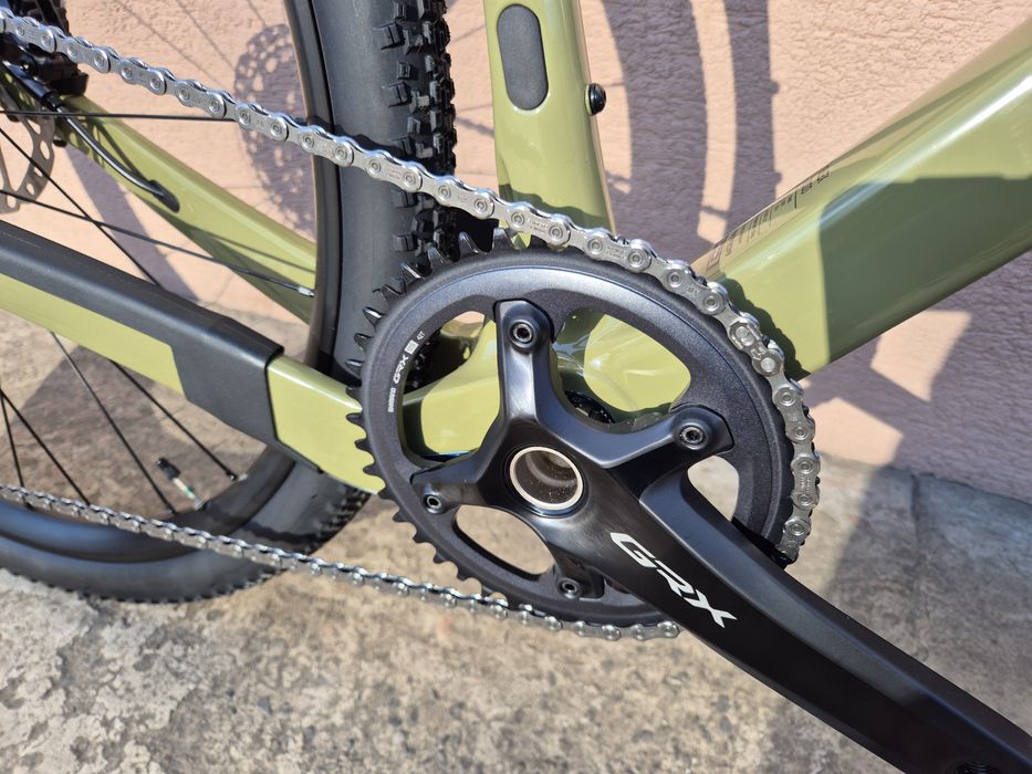 Rower szutrowy gravel Merida Silex 7000, Shimano GRX 1x12