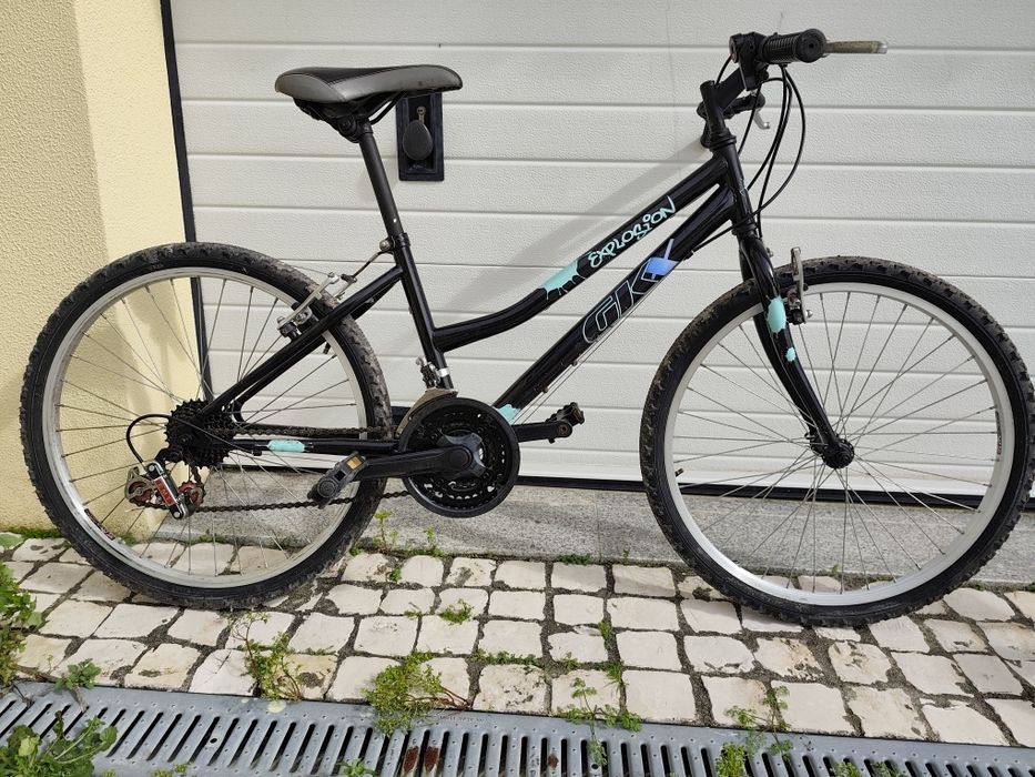 Bicicleta de Montanha GK Explosion Para Recuperar