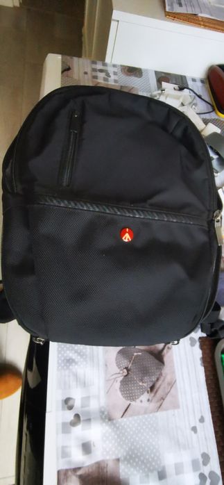 Mochila de máquina fotografica Manfrotto