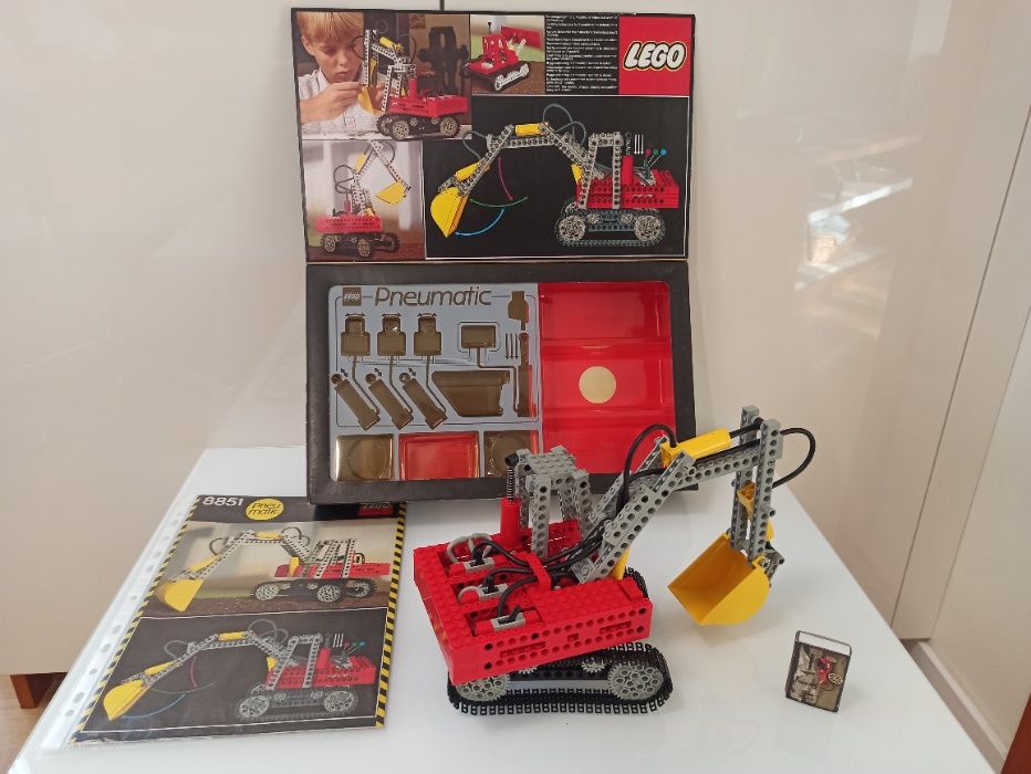 Lego Technic 8851 - Excavator, koparka Piaseczno • OLX.pl
