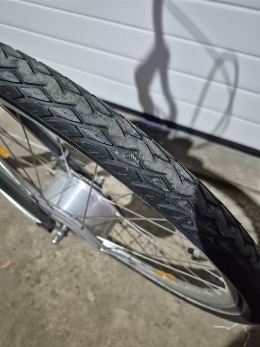 Електровелосипед дамка