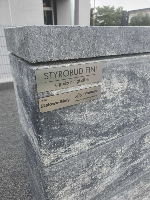 Pustaki ogrodzeniowe, pustak bloczek ogrodzenie Styrobud
