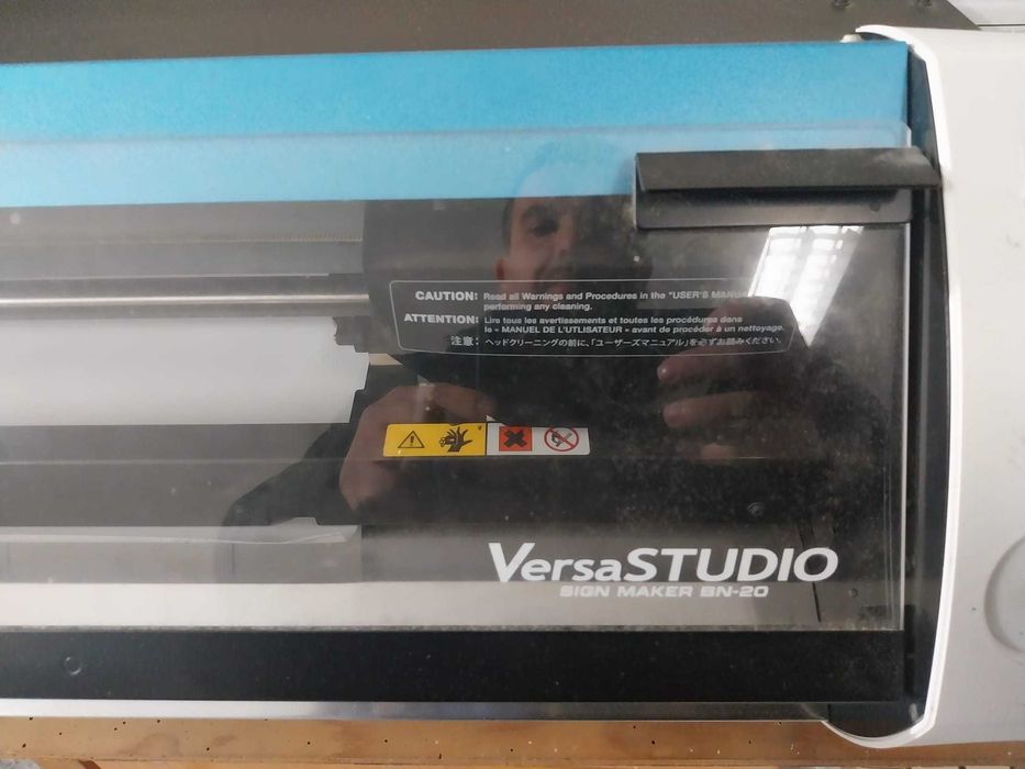 Impressora Roland Bn 20