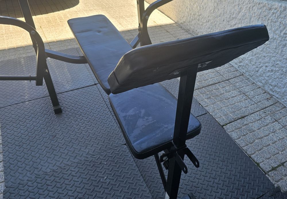Maquina Banco multifunções de ginásio fitness