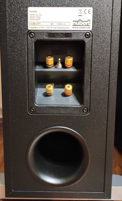 Акустика колонки Nubert nuBox 511 HIFI Made in Germany 220 Watt 4 Ohm