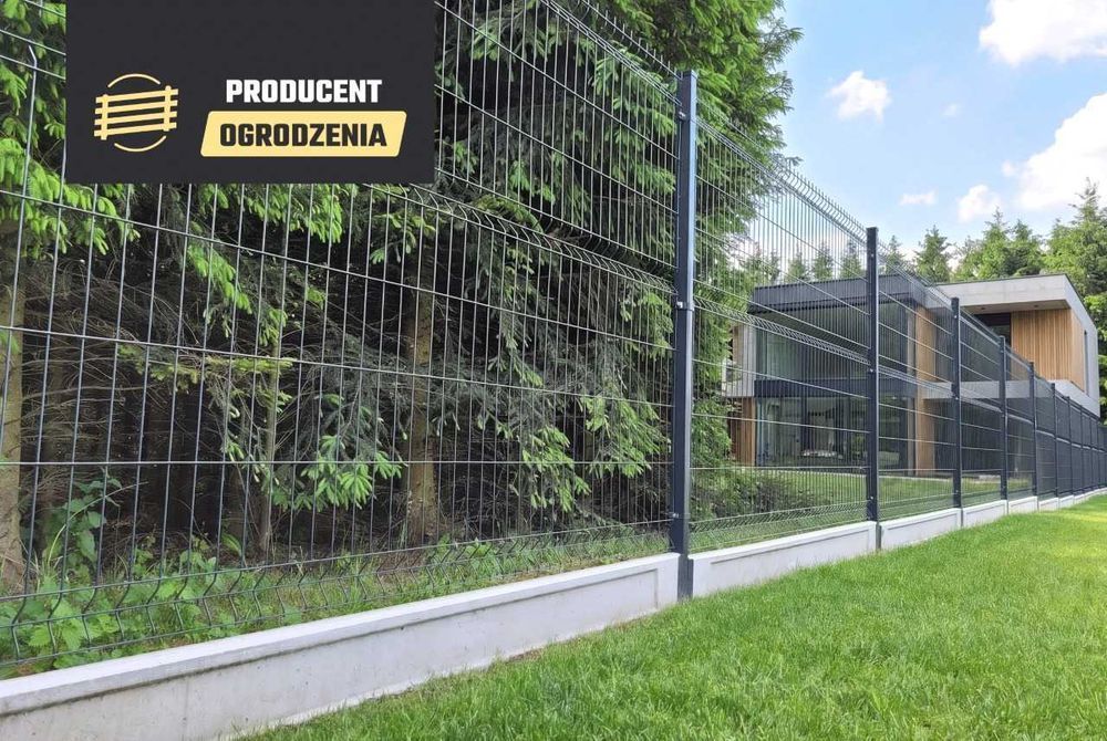 Mocne ogrodzenia panelowe 3D 2D | Producent | Transport Polska | Szybka realizacja