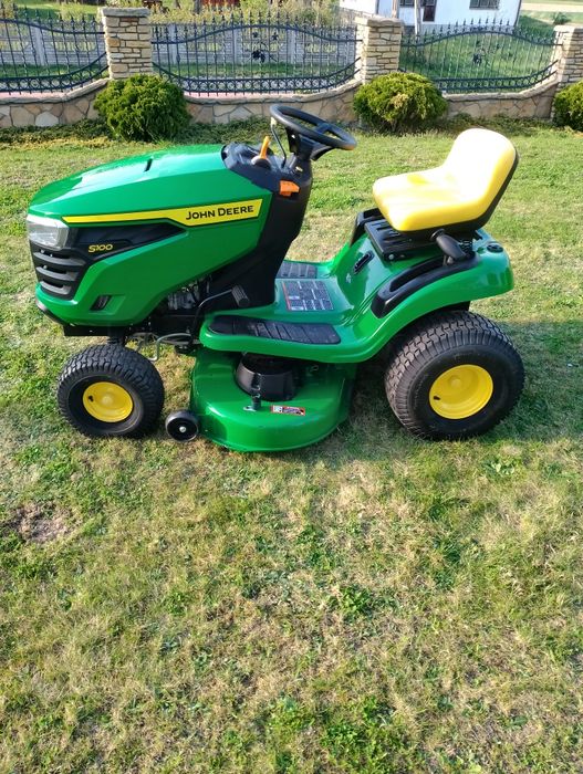 Kosiarka traktorek John Deere 17,5 KM