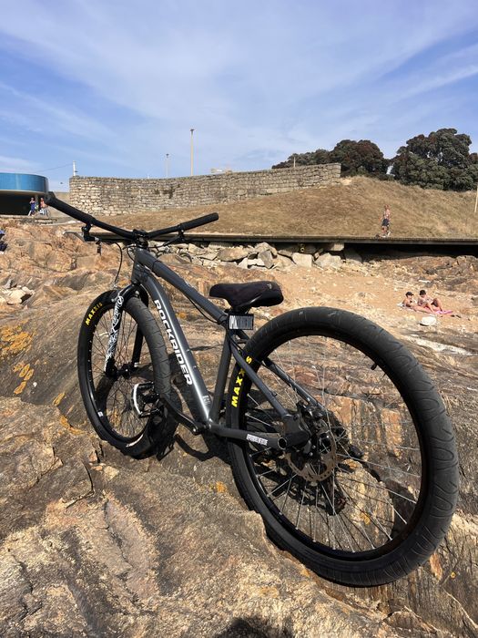 Rockrider para grau
