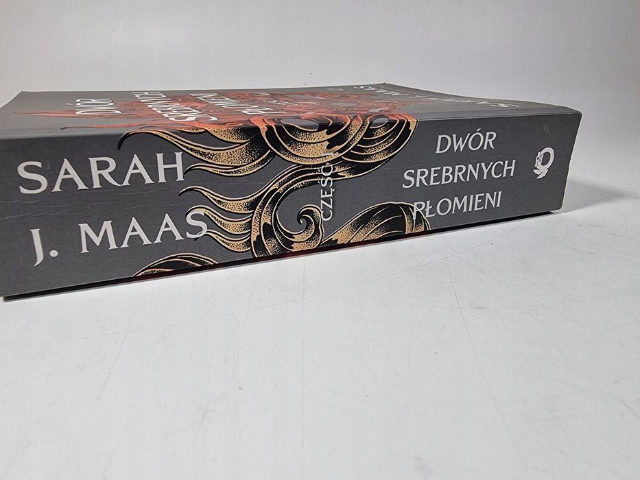 Dwór Srebrnych Płomieni Część 1 / Sarah J. Maas