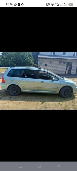 Peugeot 307SW 2.0 HDi 107KM