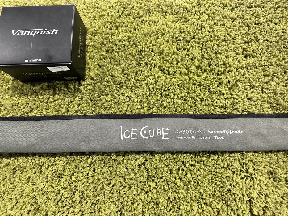 Продам спинпинг Tict + катушка shimano Vanguish 4000