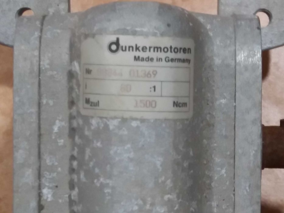 Motor elétrico + rotor muito potente - (novo)