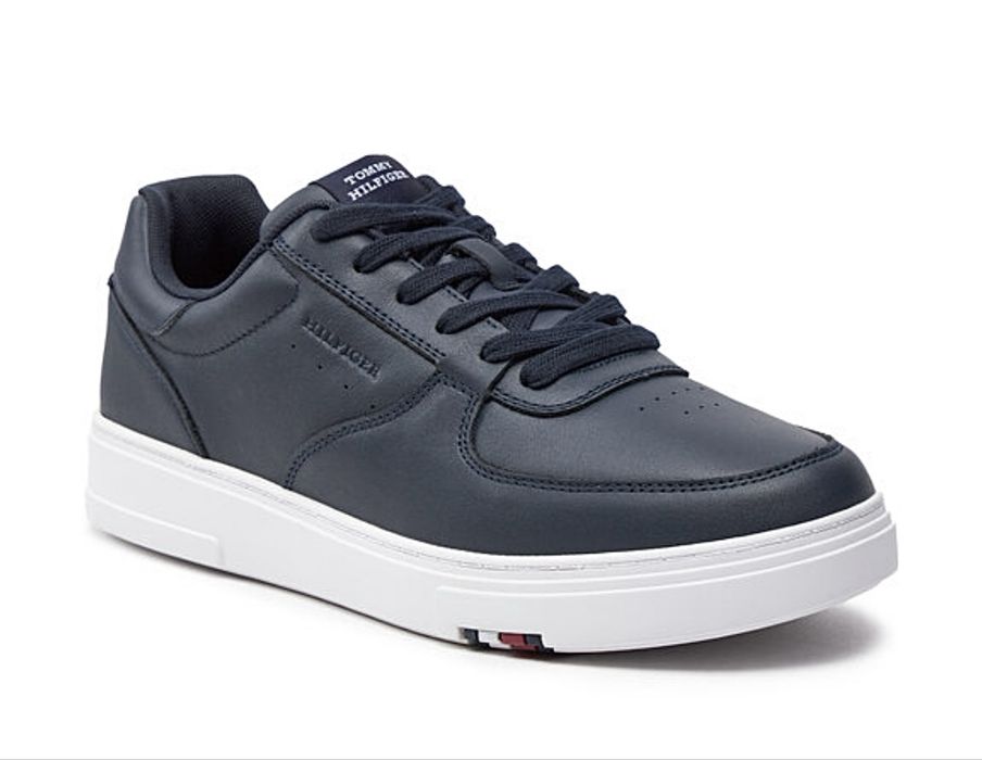Кеди Tommy Hilfiger ОРИГІНАЛ, Натур шкіра! 44р (28,5-29см)