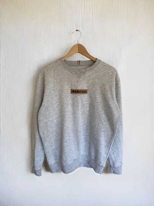 Les Deux oryginalna bluza crewneck basic spellout r M