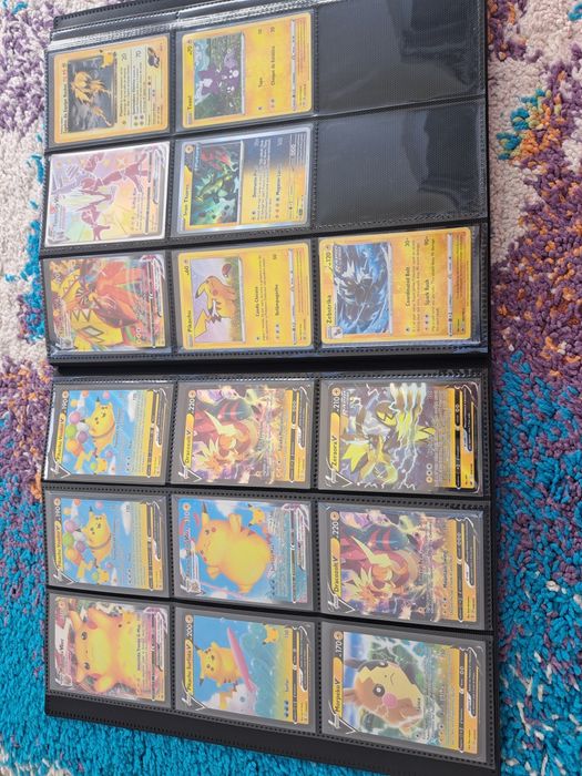Lote / Coleção Cartas Pokémon - VMAX, Rainbow Rare, Holos (PT/ENG)