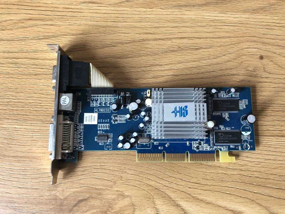 HIS Radeon 9200 SE / 128mb 64-bit / AGP / DVI VGA TV-out