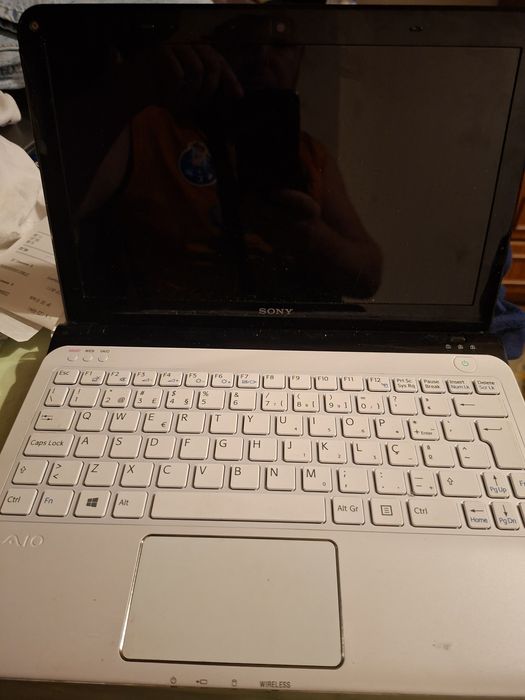 Portátil sony como novo