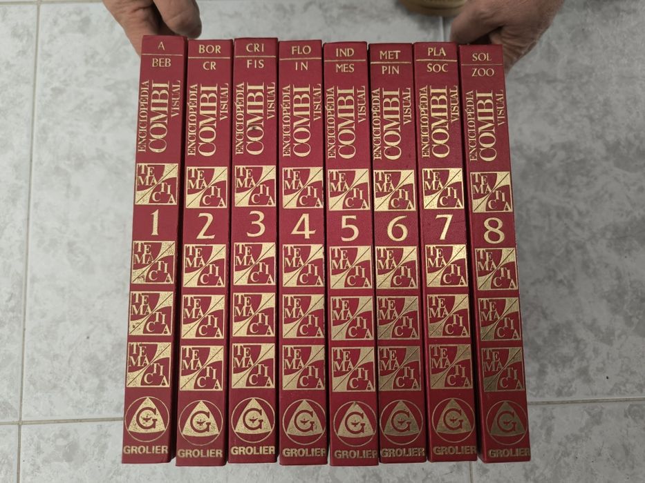 Coleção de Enciclopédias Combi Visual