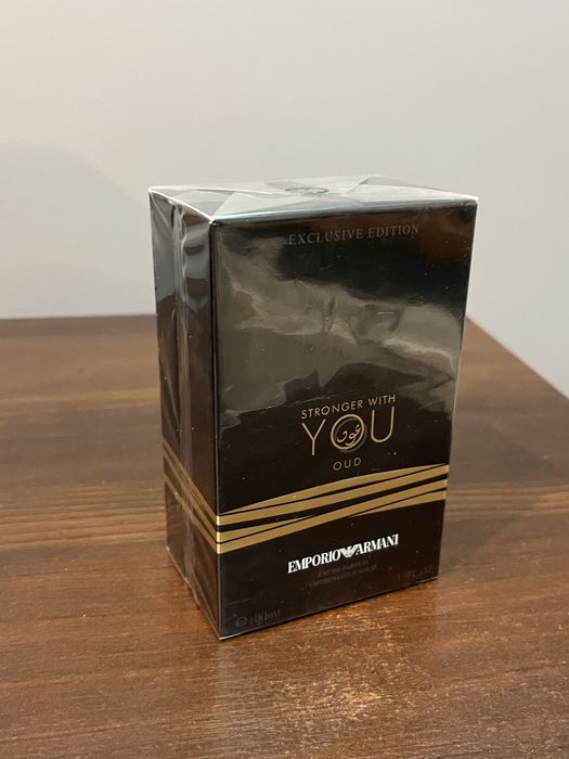 Emporio Armani Stronger With You Oud 100 ml – perfumy męskie