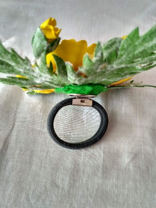 Гумка для волосся з фоамірану