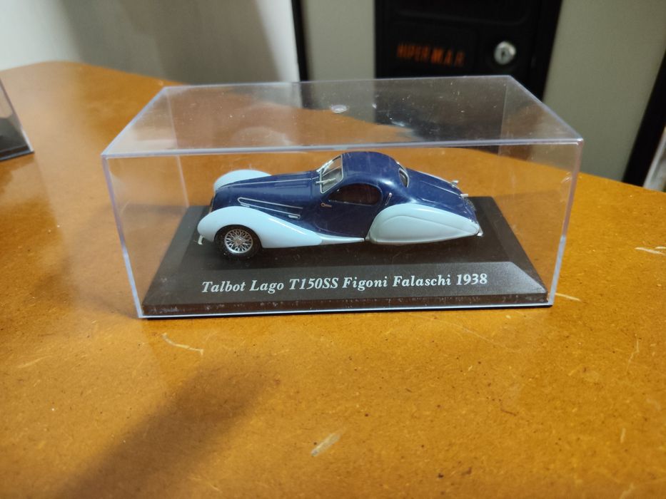 RARIDADE  Lote 5 Carros Clássicos Coleção Altaya 1:43 (Novos!)
