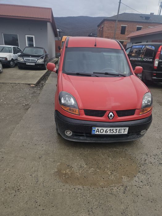 Рено кенго довга база