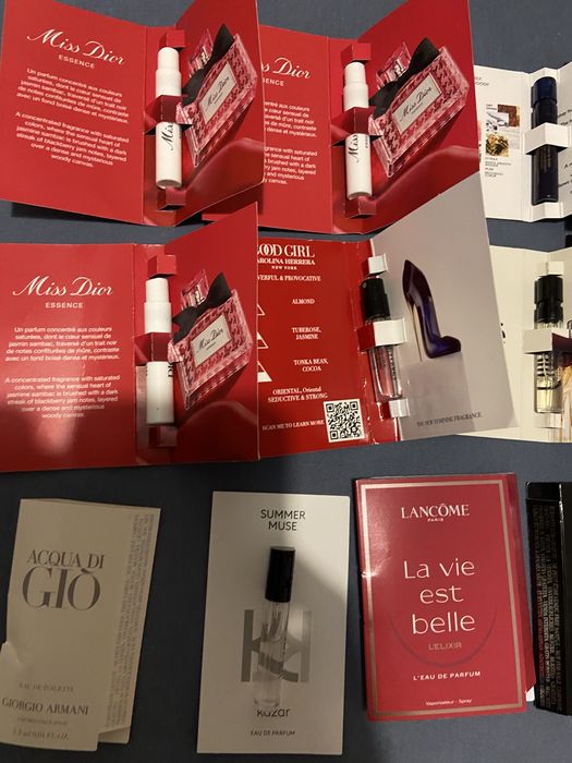 Ministurki perfum oryginalnych chloe versace la vie dior