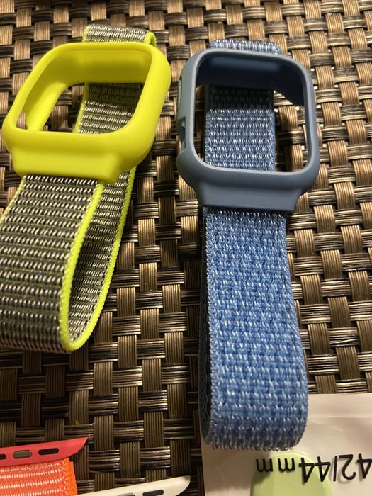Opaska do apple watch 4 / 44mm 9 sztuk