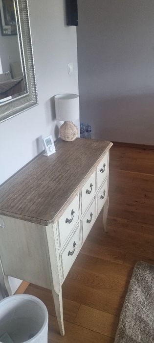 Szafka w stylu prowansalskim, vintage