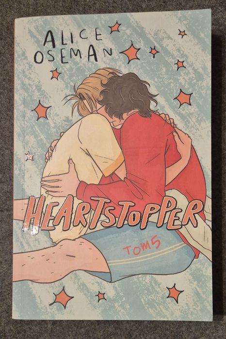 Komiks Heartstopper Tom 5  Alice Oseman
