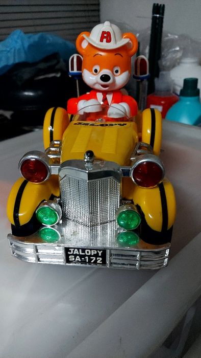 Carro Calhambeque Jalopy Brinquedo Antigo Vintage 1984