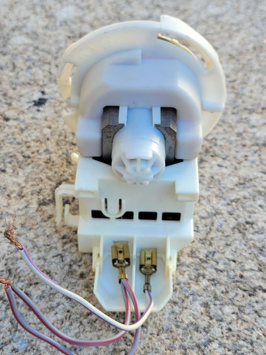 Maquina lavar loica Bosch-Motor de extração de água