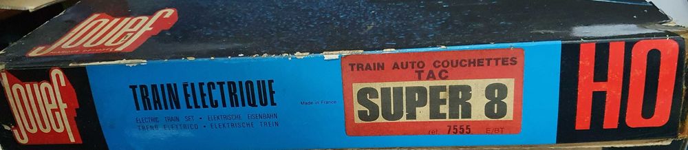 Novo preço Comboio elétrico JOUEF HO