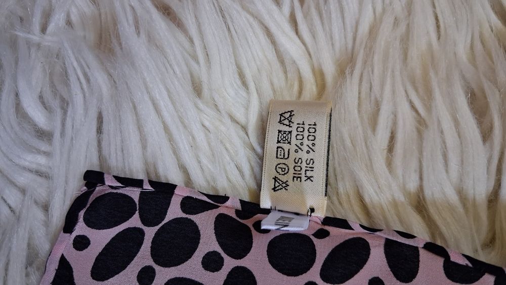 Szalik jedwab Charlotte Sparre