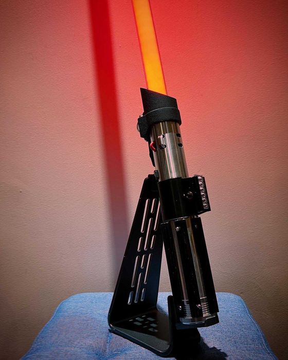 Колекційний світловий меч The Black Series Дарт Вейдер Force FX Elite