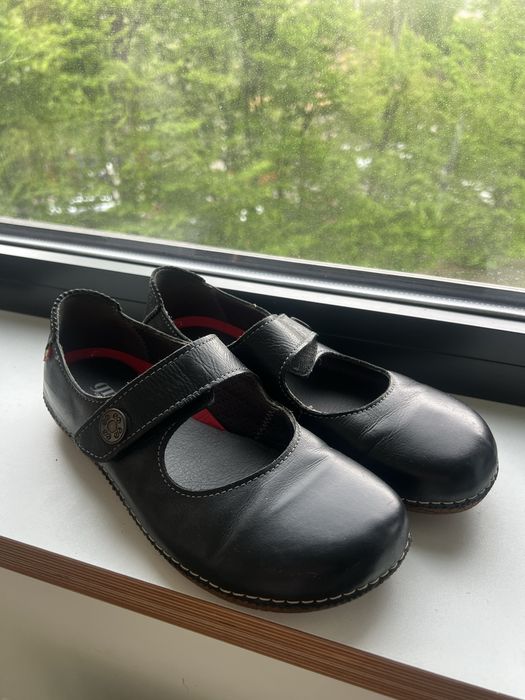 Ортопедичні шкіряні туфлі barefoot