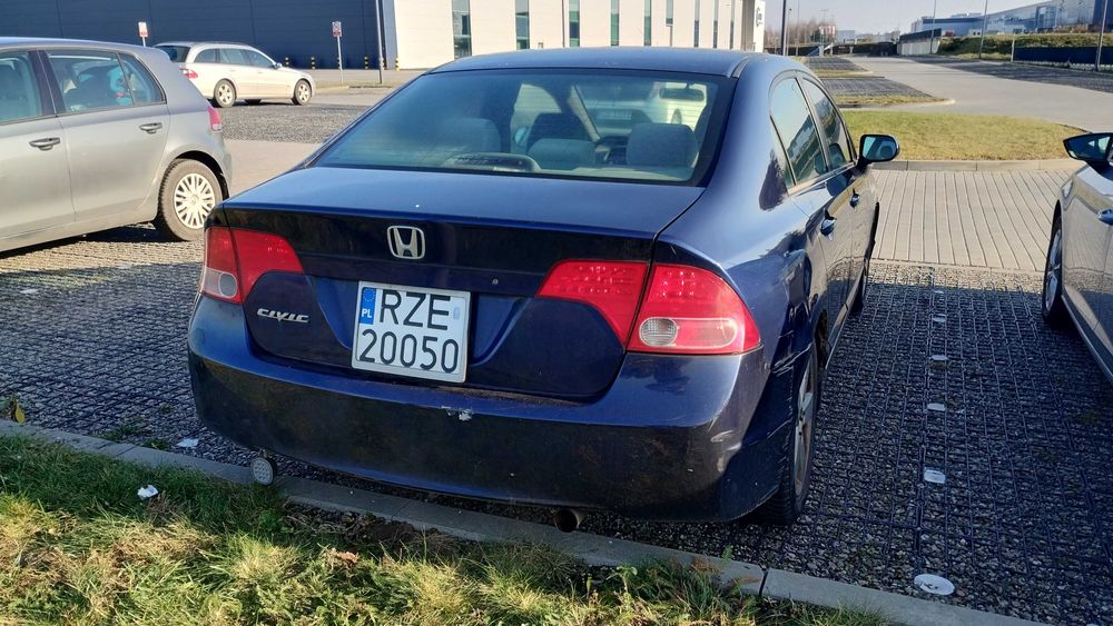 Honda Civic 2006, 1,8 EX, benzyna + gaz