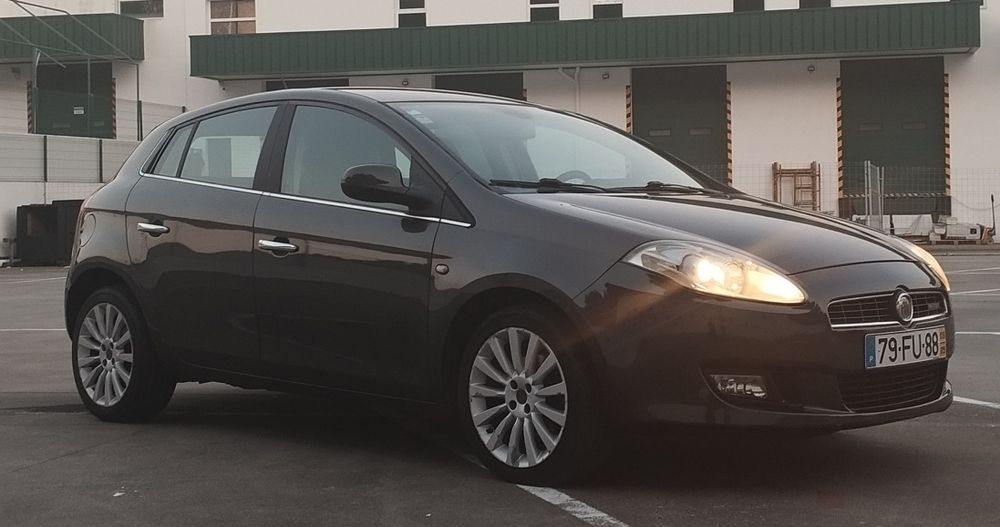 Fiat bravo 1.6turbo diesel intercooler/impecável