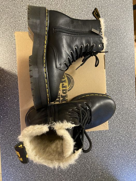 Dr. Martens Jadon Fl Black