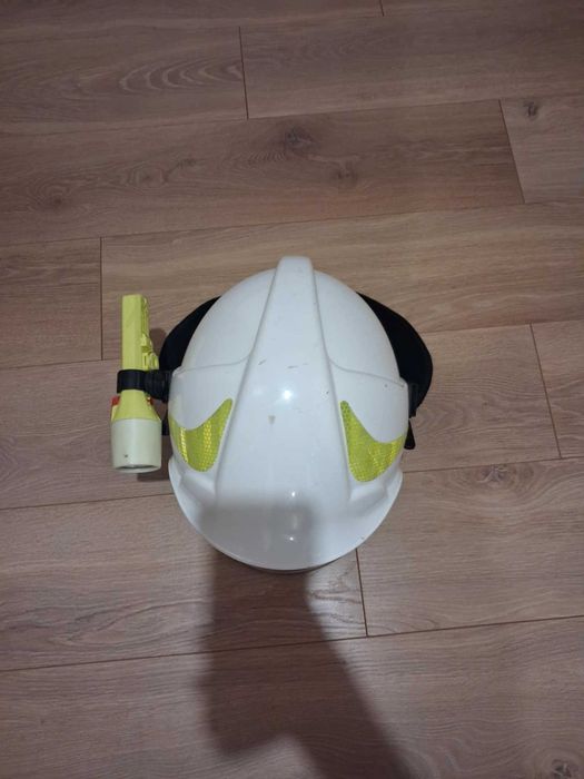 Hełm Strażacki OSP KZPT Kalisz Calisia Vulcan CV102