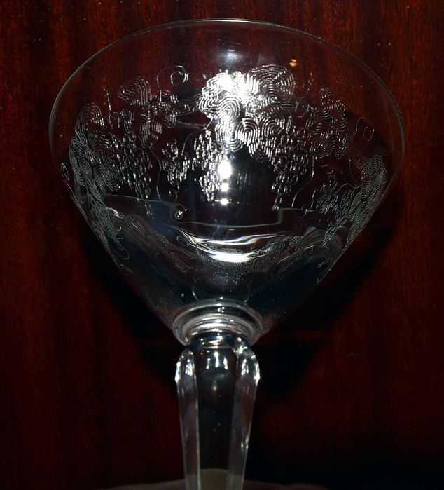 Vintage Cut Glass Set426581226297108482