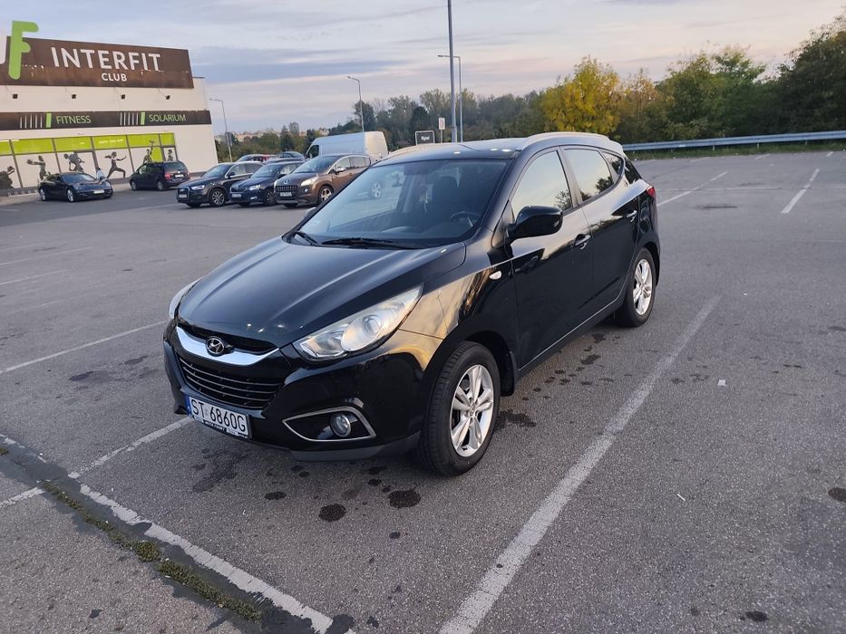 Hyundai ix35 2.0 LPG Napęd 4x4 w Dobrym Stanie