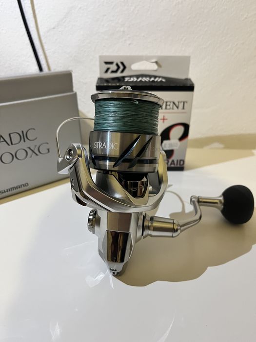 Carreto shimano Stradic c5000xg