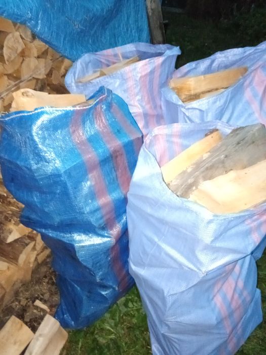 Drzewo olcha do wędzenia, drewno na ognisko