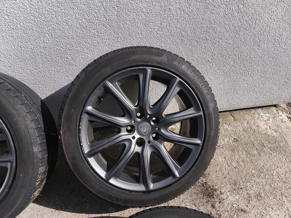 Alufelgi z oponami 5x120 R18