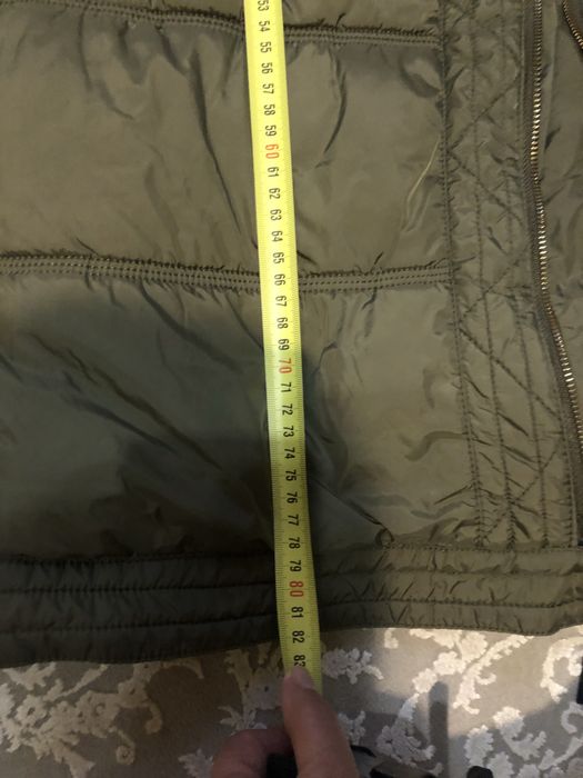 Зелена безрукавка ZARA